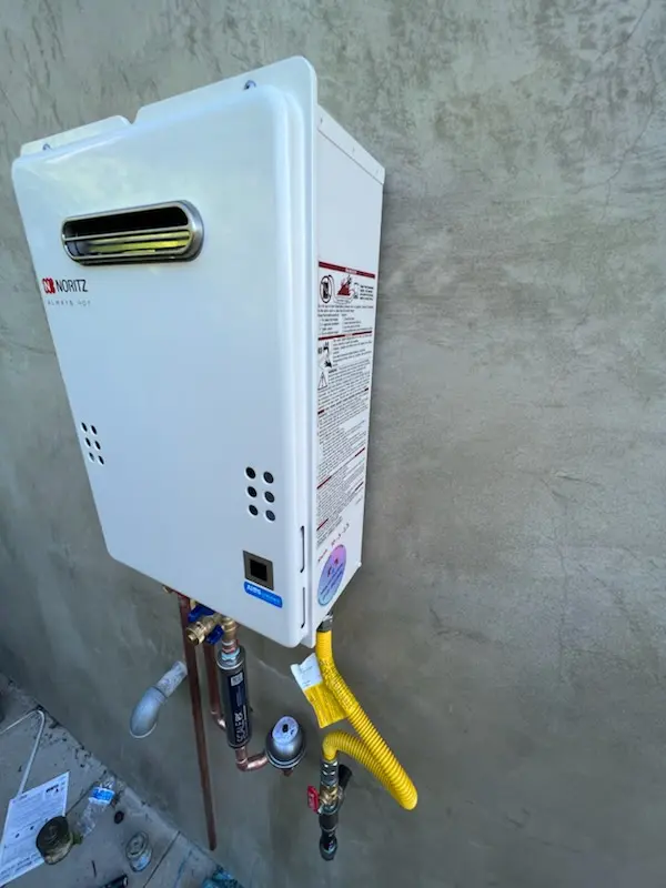 Tankless water heater installation for Ashwaubenon homes